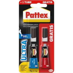 Pattex superlime 1x ultragel 3g 1x flydende. [Levering: 2-3 dage]